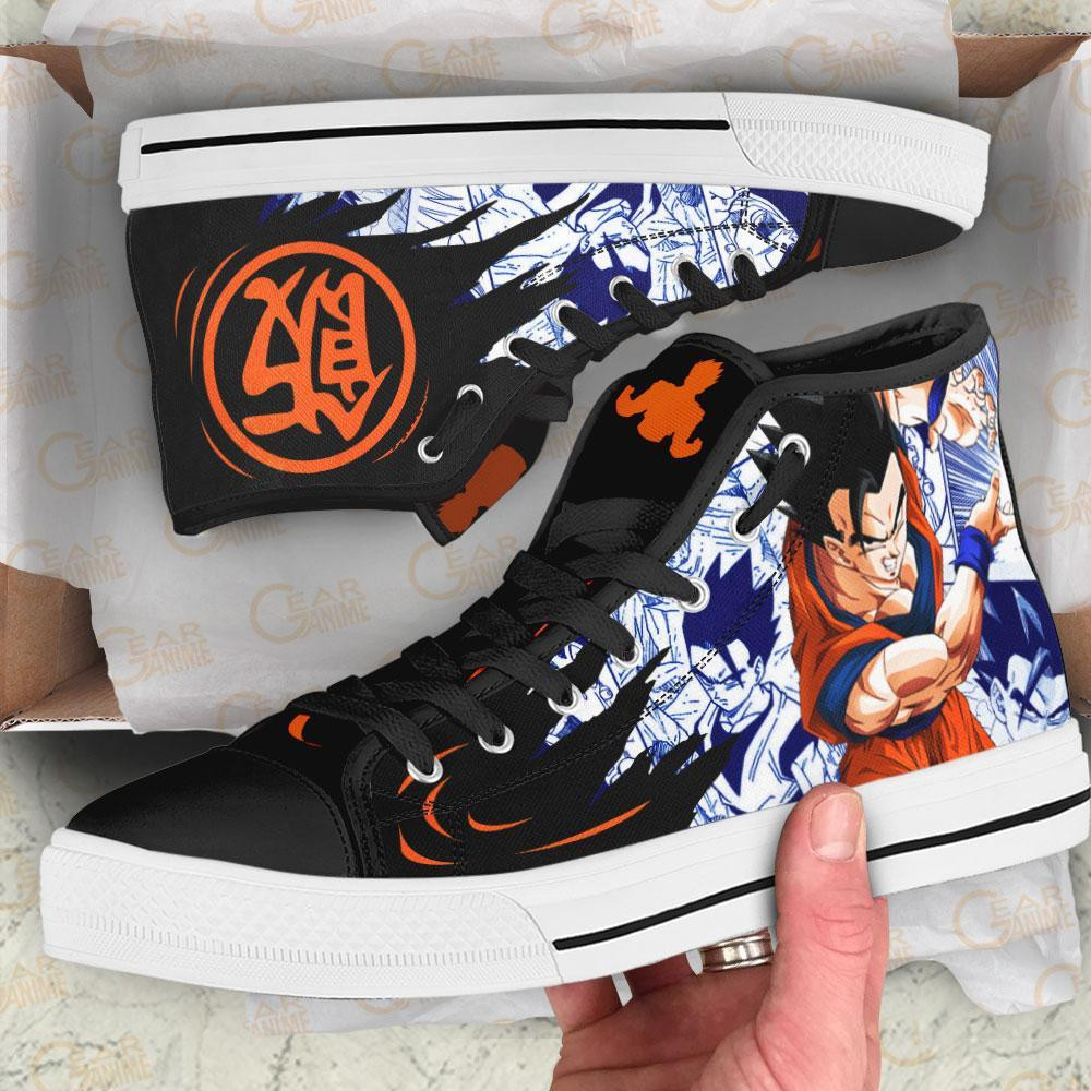 16433274580984a31a2b - Dragon Ball Shoes