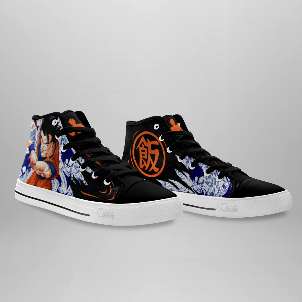 16433274582a4ae74d84 - Dragon Ball Shoes