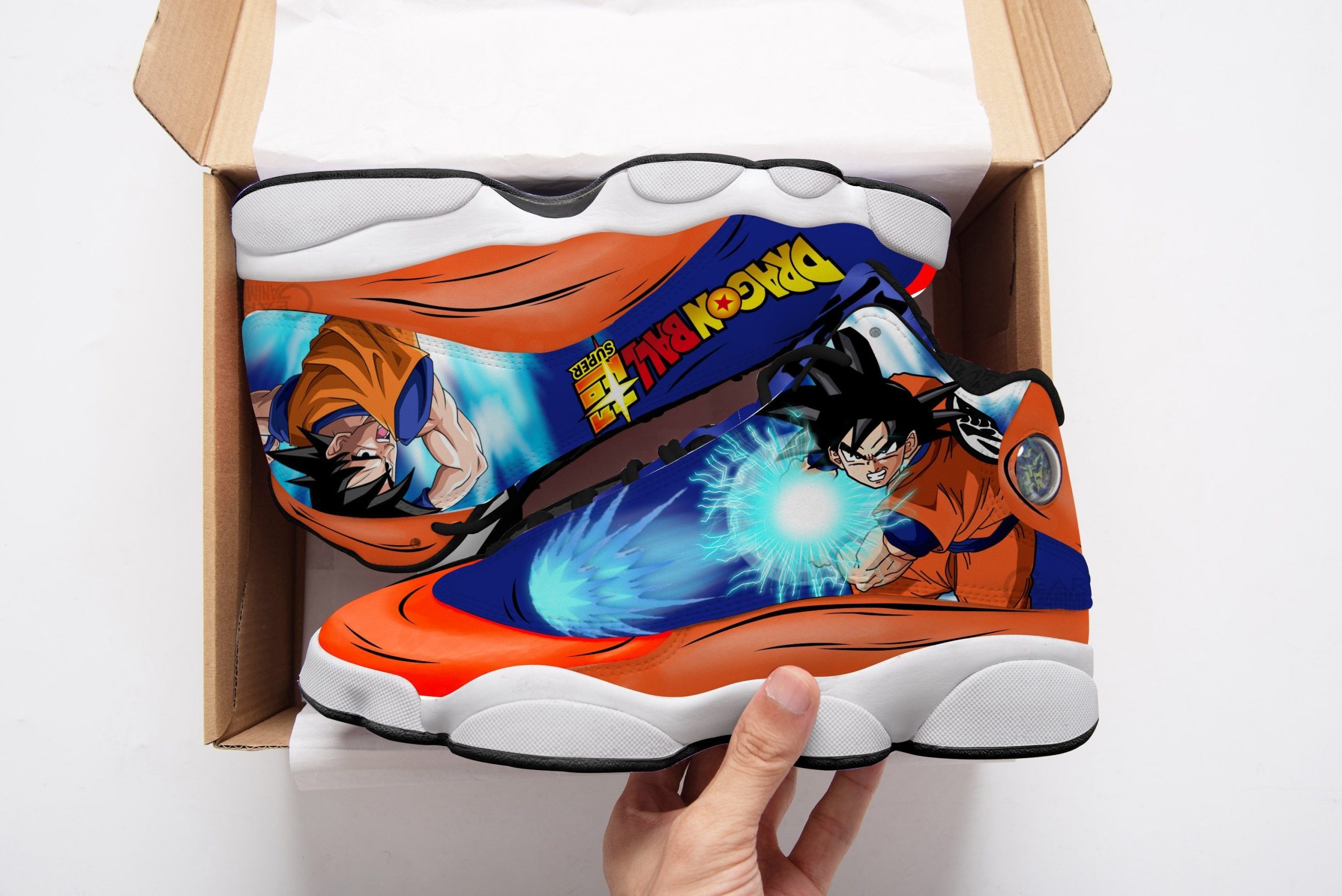 The best and most Goku Aj13 Sneakers