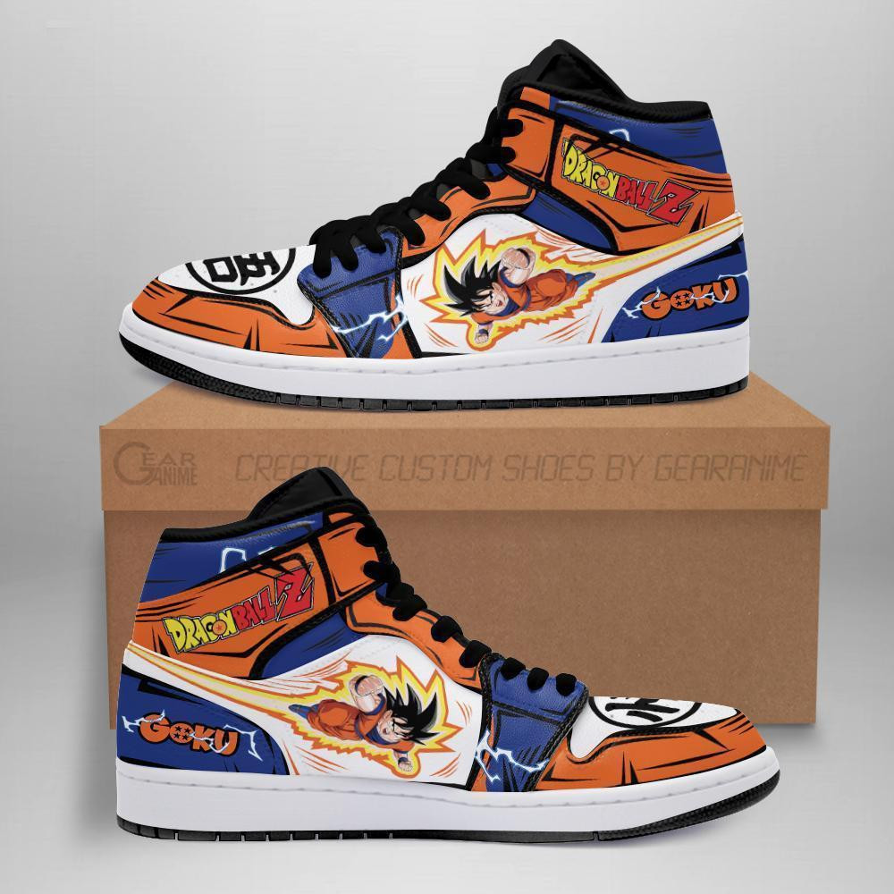 16862060444c7a2b2c41 - Dragon Ball Shoes