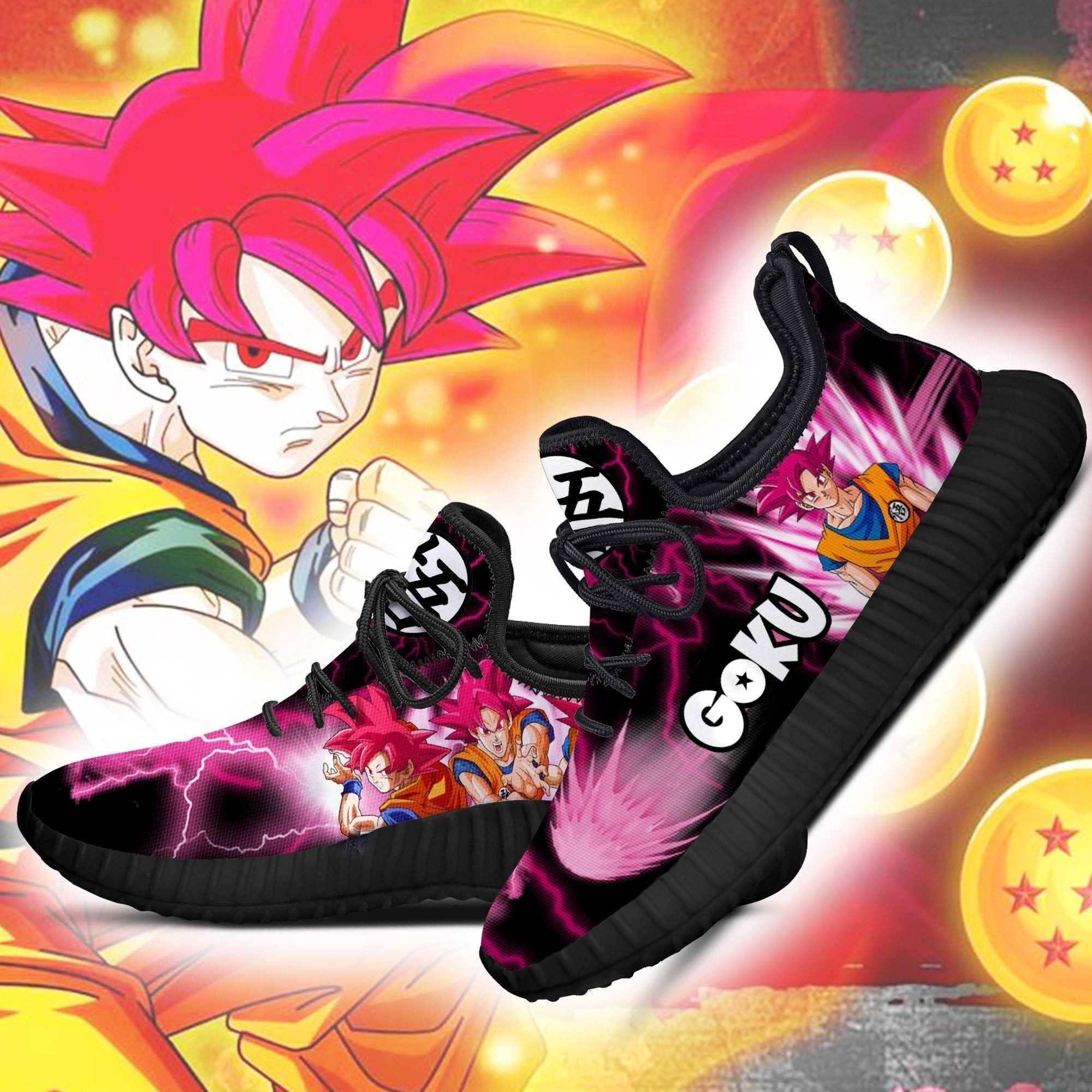 16862178418bf03d1128 - Dragon Ball Shoes