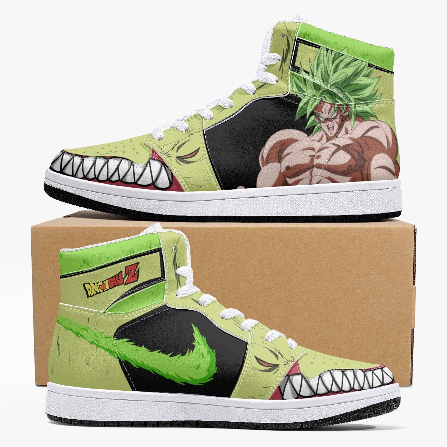 broly and ba dragon ball z j force shoes 3ctjw - Dragon Ball Shoes
