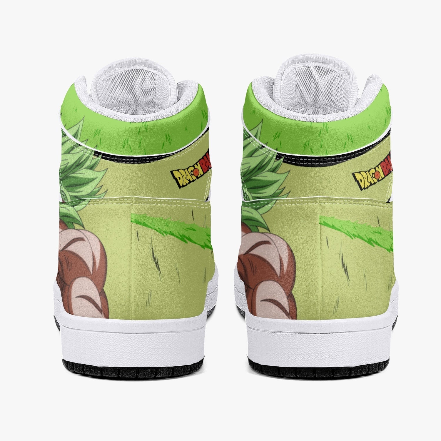 broly and ba dragon ball z j force shoes 4b0ol - Dragon Ball Shoes