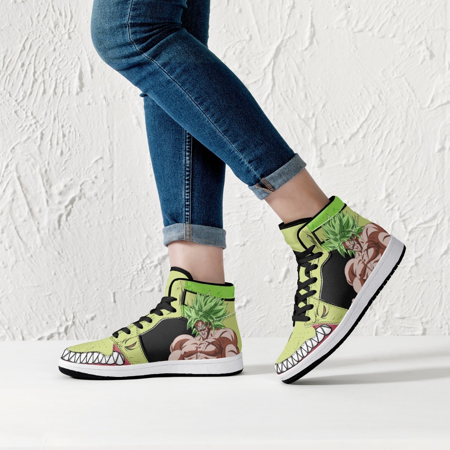 broly and ba dragon ball z j force shoes 7ogyv - Dragon Ball Shoes