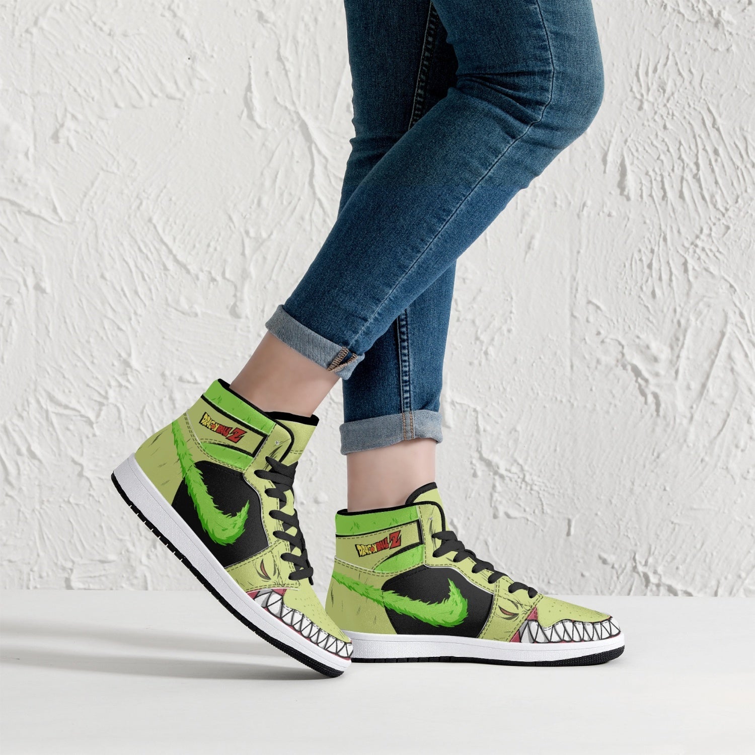 broly and ba dragon ball z j force shoes g4z6b - Dragon Ball Shoes