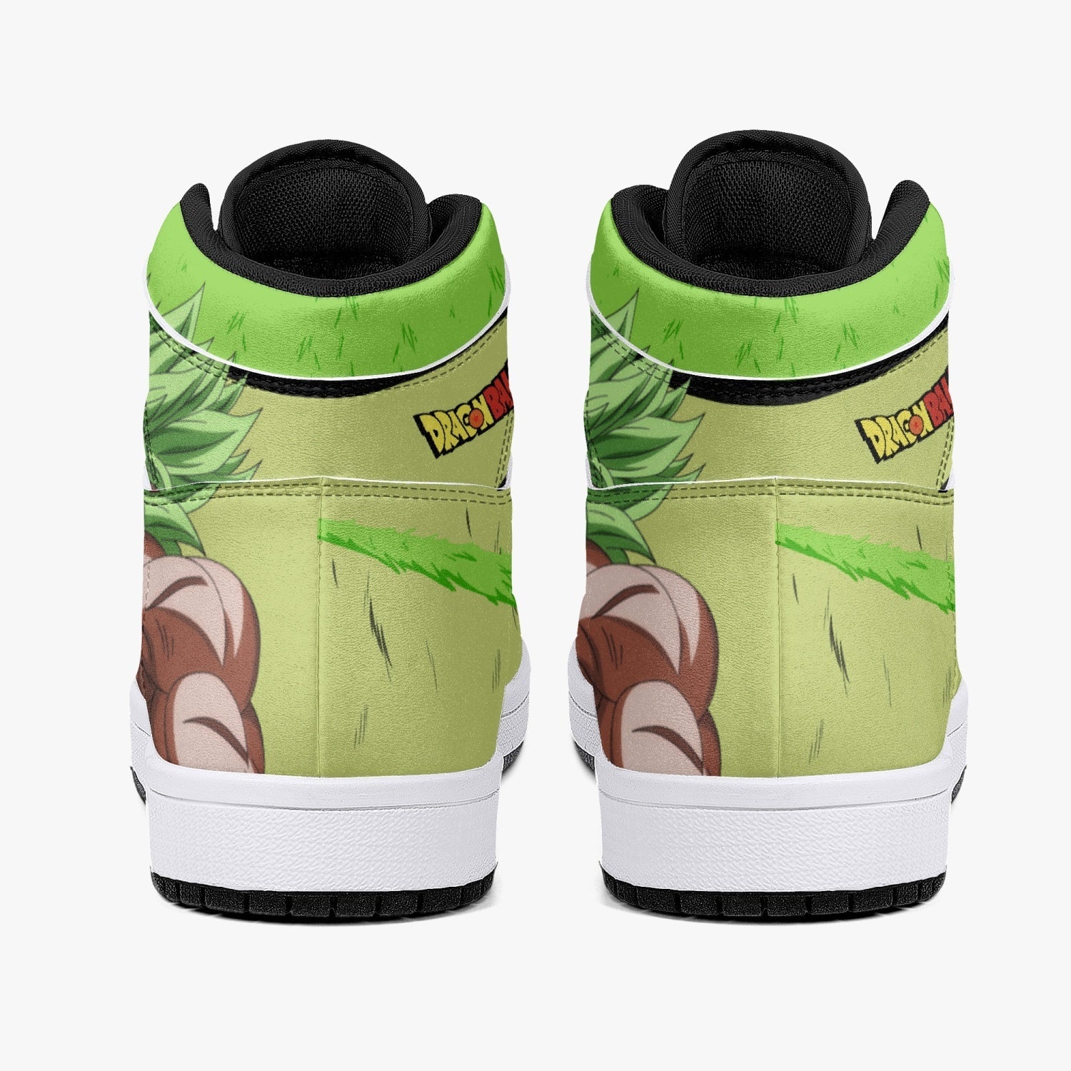 broly and ba dragon ball z j force shoes jyute - Dragon Ball Shoes