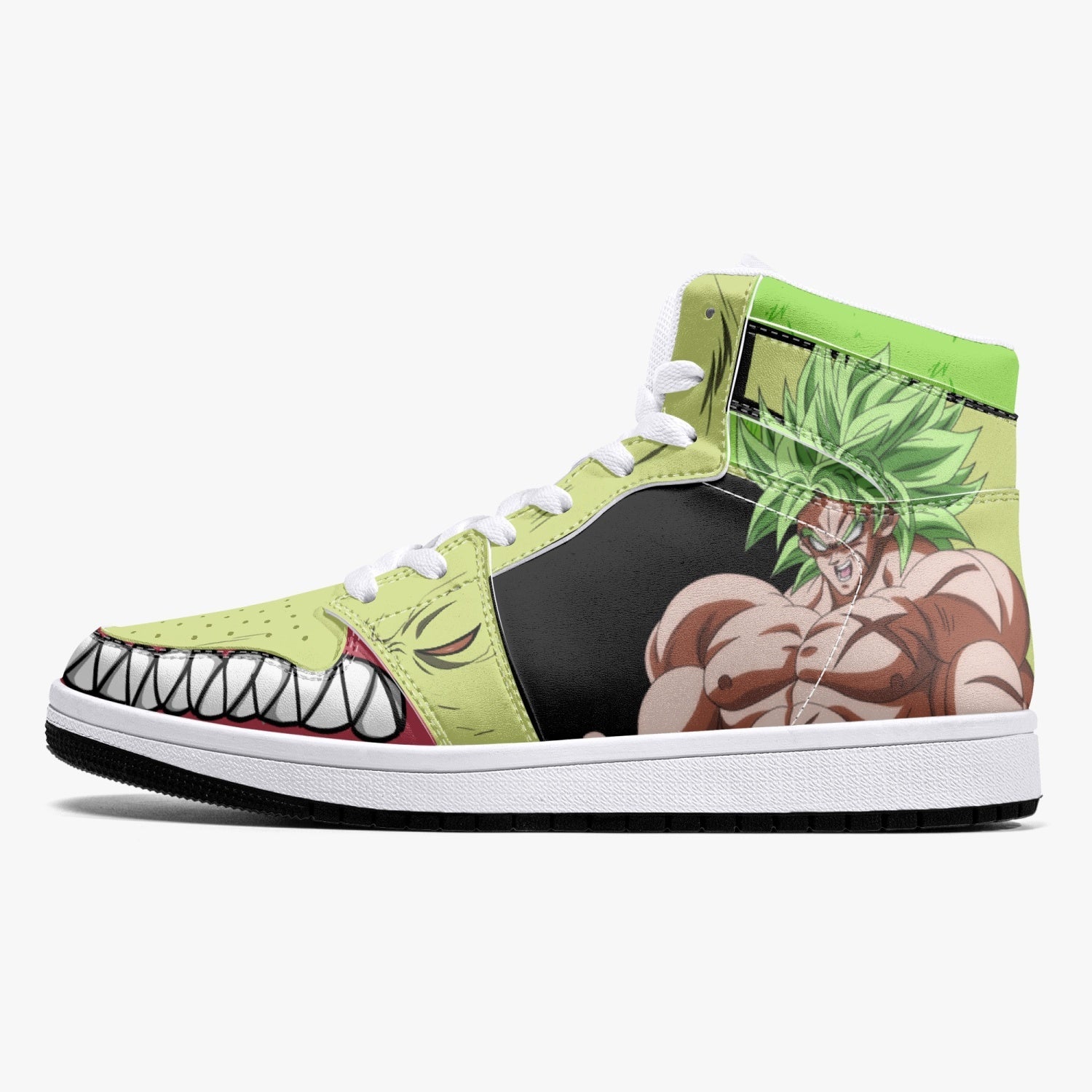 broly and ba dragon ball z j force shoes n1z5z - Dragon Ball Shoes