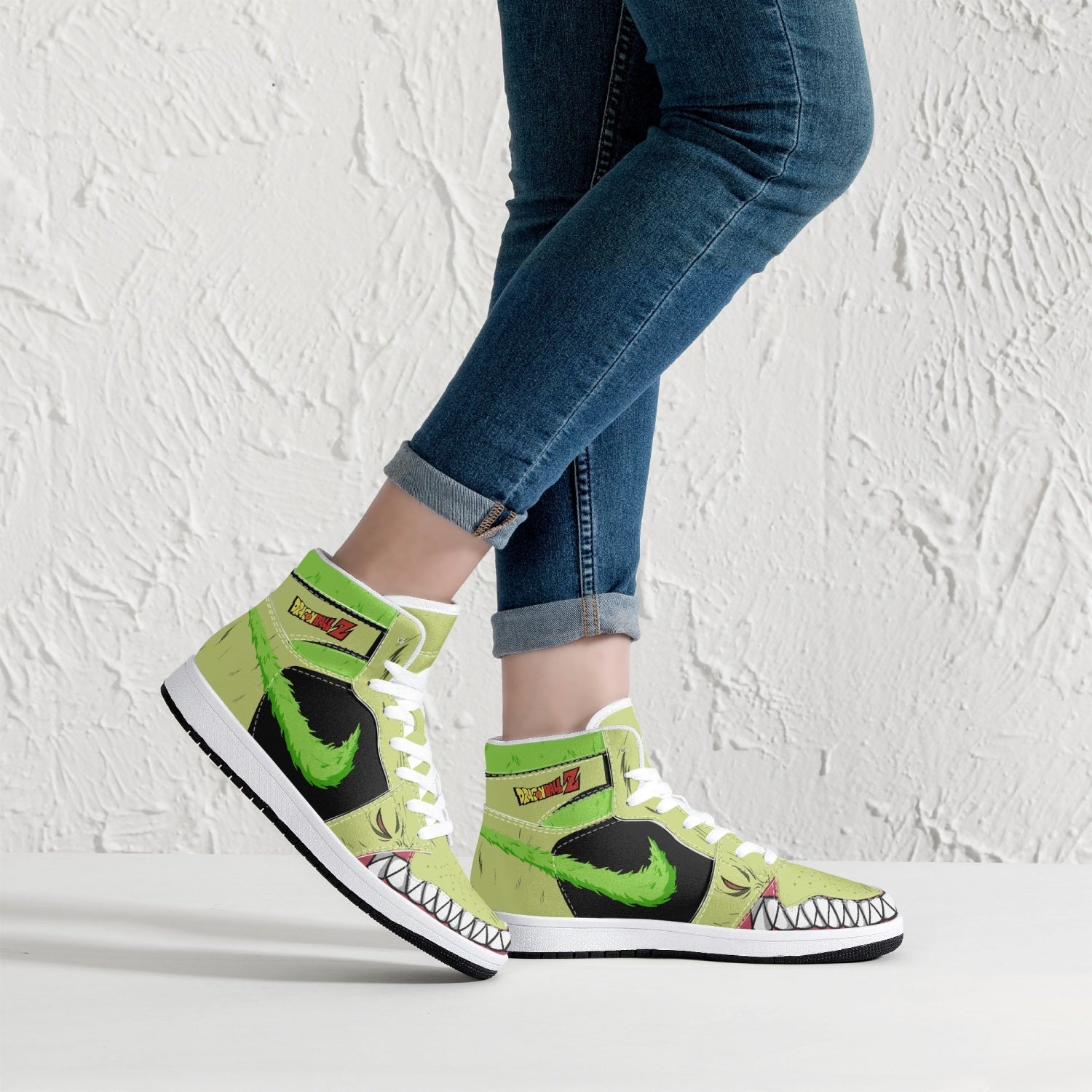 broly and ba dragon ball z j force shoes on996 - Dragon Ball Shoes