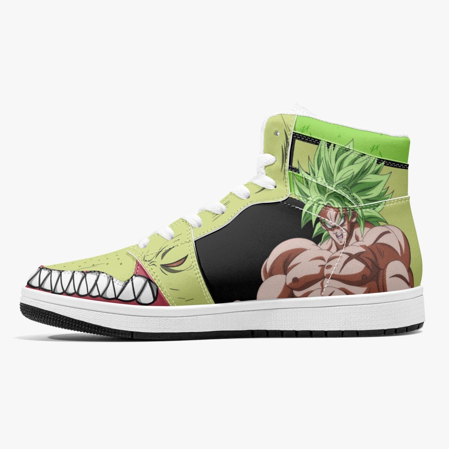 broly and ba dragon ball z j force shoes vucv8 - Dragon Ball Shoes
