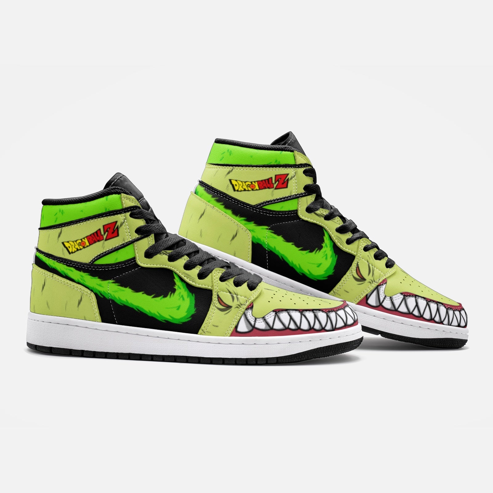 Broly and Ba Dragon Ball Z V2 Mid 1 Basketball Shoes