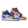 goku and vegeta dragon ball z jd1 shoes zccuw - Dragon Ball Shoes