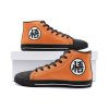 goku dragon ball z classic high top canvas shoes 79n8t - Dragon Ball Shoes