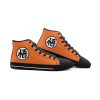 goku dragon ball z classic high top canvas shoes gd790 - Dragon Ball Shoes