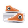 goku dragon ball z classic high top canvas shoes mxiaz - Dragon Ball Shoes