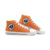 goku dragon ball z classic high top canvas shoes z3wjk - Dragon Ball Shoes