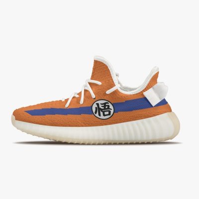 dragon ball yeezy shoes
