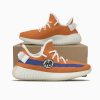 goku dragon ball z yz shoes upgif - Dragon Ball Shoes