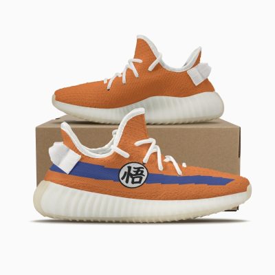 dragon ball yeezy shoes