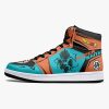 goku super saiyan blue dragon ball j force shoes yidmb - Dragon Ball Shoes