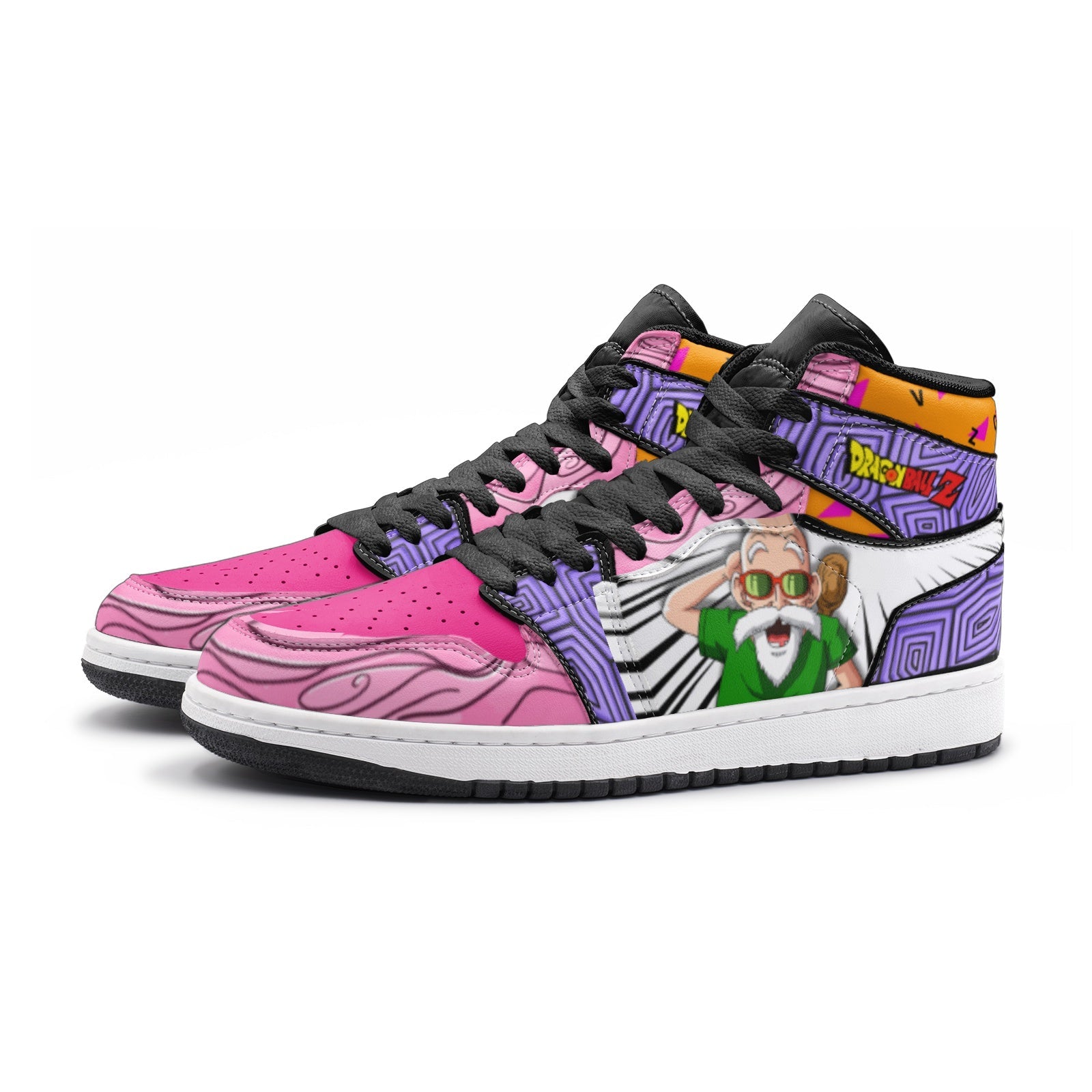 master roshi dragon ball z jd1 shoes fw3q3 - Dragon Ball Shoes