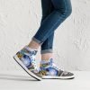 super saiyan blue gogeta dragon ball super broly j force shoes 12vl7 - Dragon Ball Shoes