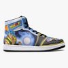 super saiyan blue gogeta dragon ball super broly j force shoes dmg4x - Dragon Ball Shoes