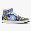 super saiyan blue gogeta dragon ball super broly j force shoes h13xr - Dragon Ball Shoes