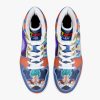 super saiyan blue vegito dragon ball super j force shoes 8sk8z - Dragon Ball Shoes