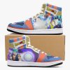 super saiyan blue vegito dragon ball super j force shoes bccb9 - Dragon Ball Shoes