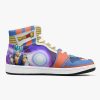 super saiyan blue vegito dragon ball super j force shoes yba14 - Dragon Ball Shoes