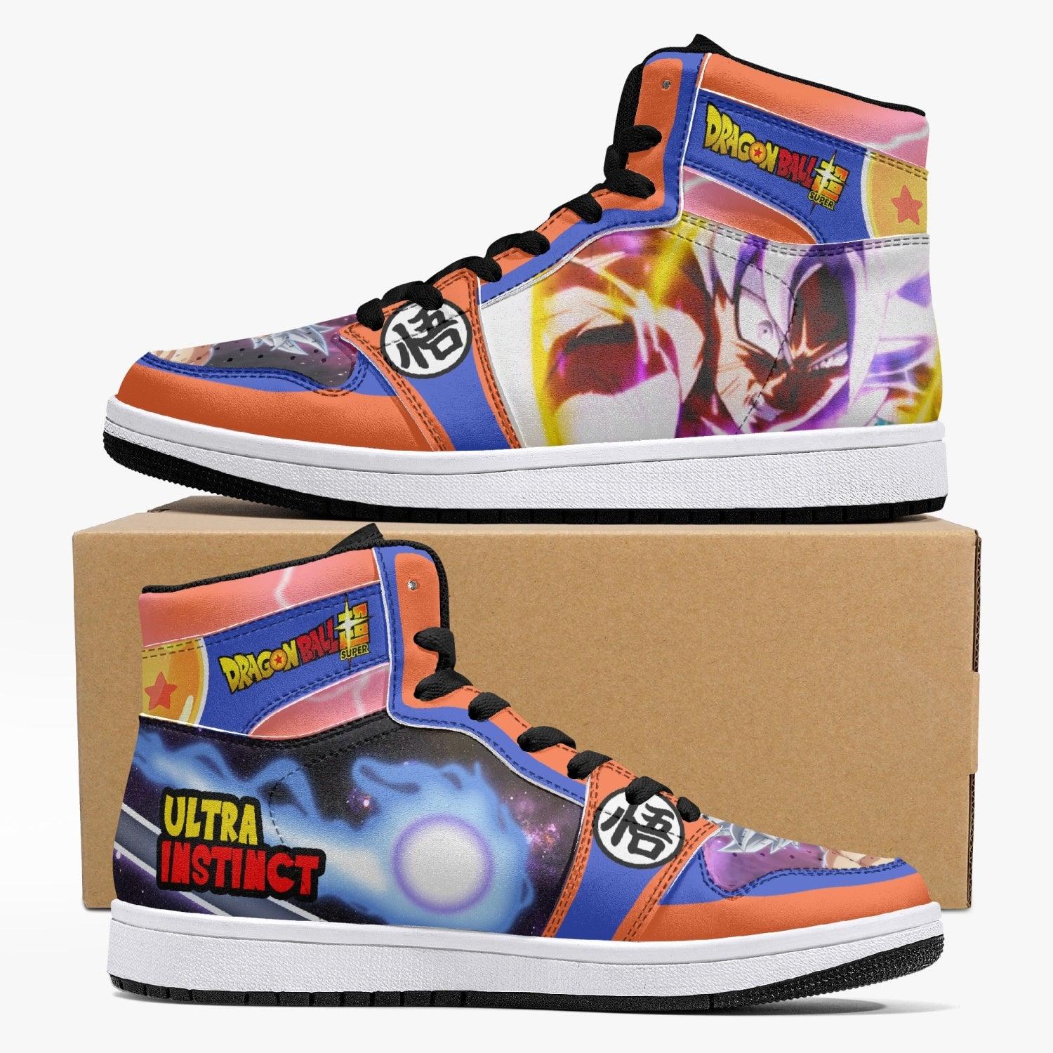 ultra instinct goku dragon ball super j force shoes k8ak5 - Dragon Ball Shoes