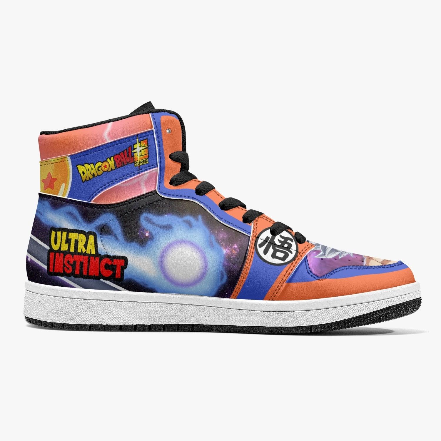 ultra instinct goku dragon ball super j force shoes mbht9 - Dragon Ball Shoes