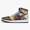 vegeta and great ape dragon ball z j force shoes 8imkk - Dragon Ball Shoes
