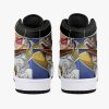 vegeta and great ape dragon ball z j force shoes fxgg4 - Dragon Ball Shoes