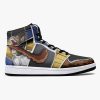 vegeta and great ape dragon ball z j force shoes ofooe - Dragon Ball Shoes