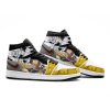 vegeta and nappa dragon ball z jd1 shoes 03dsd - Dragon Ball Shoes