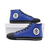 vegeta dragon ball z classic high top canvas shoes 61xiu - Dragon Ball Shoes