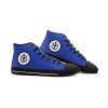 vegeta dragon ball z classic high top canvas shoes uqcg2 - Dragon Ball Shoes