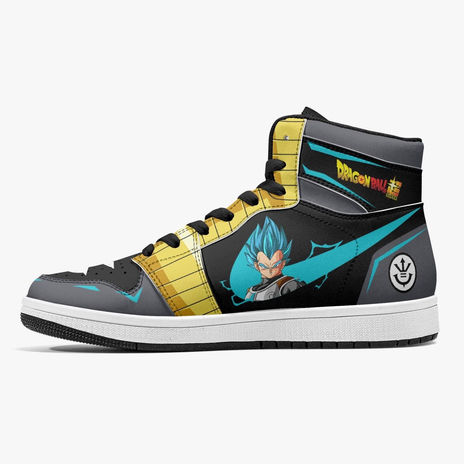 vegeta super saiyan blue dragon ball z j force shoes - Dragon Ball Shoes