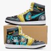 vegeta super saiyan blue dragon ball z j force shoes 9er37 - Dragon Ball Shoes