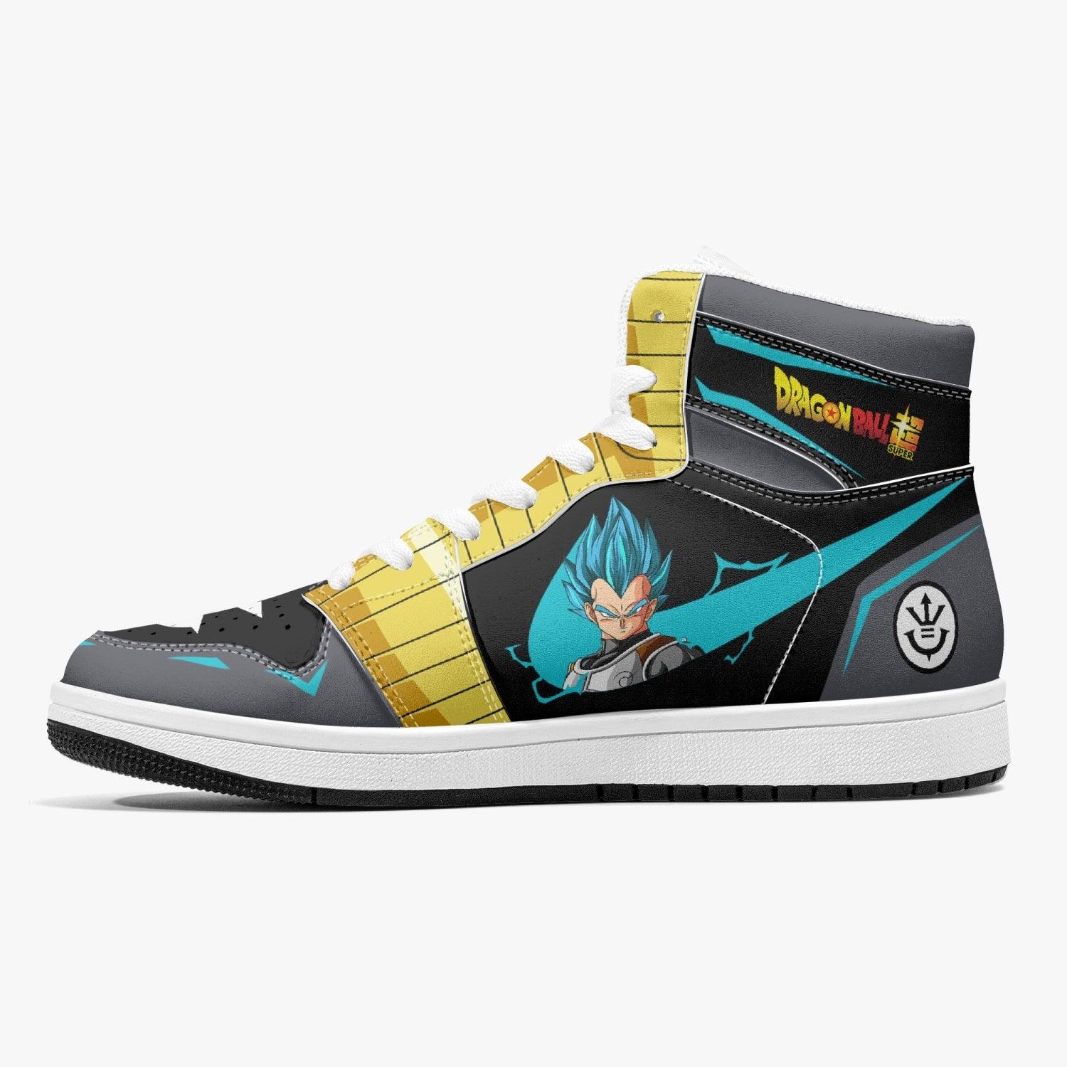 vegeta super saiyan blue dragon ball z j force shoes fsvw5 - Dragon Ball Shoes