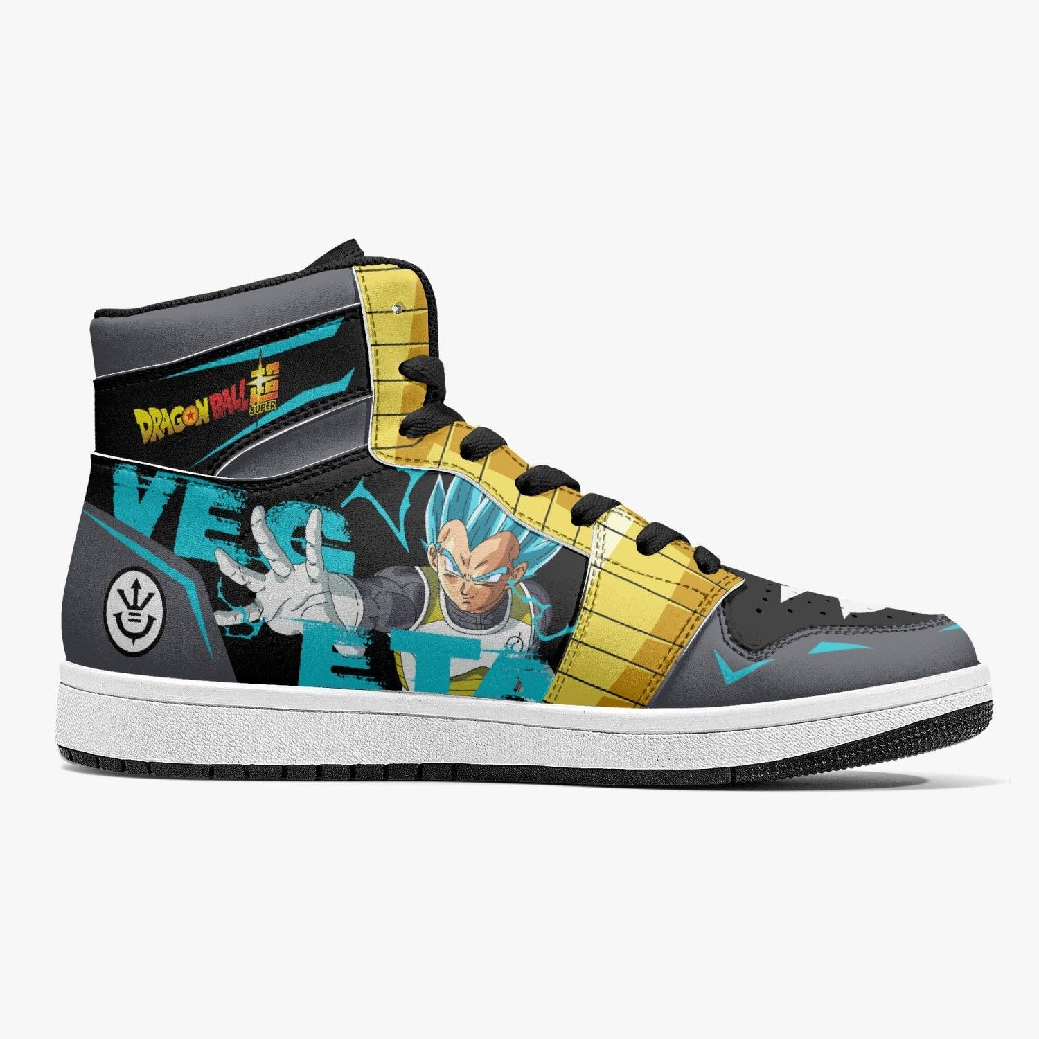 vegeta super saiyan blue dragon ball z j force shoes mrh3z - Dragon Ball Shoes