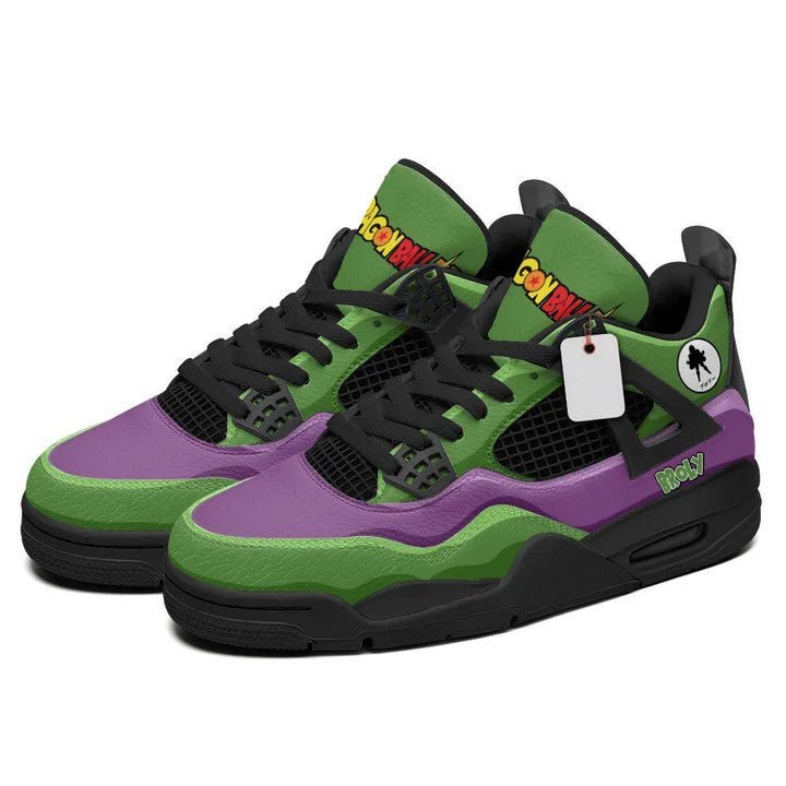 Dragon Ball Broly J4 Shoes
