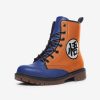 goku dragon ball z leather mountain boots - Dragon Ball Shoes