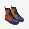 goku dragon ball z leather mountain boots 2 - Dragon Ball Shoes