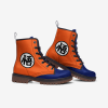 goku dragon ball z leather mountain boots 3 - Dragon Ball Shoes