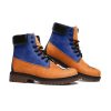 goku dragon ball z tb leather boots 2 - Dragon Ball Shoes