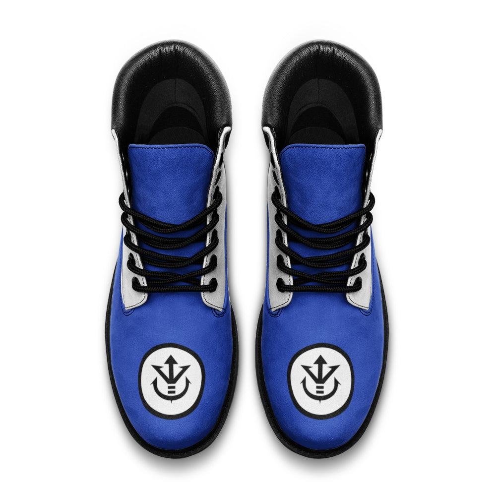 vegeta dragon ball z tb leather boots 3 - Dragon Ball Shoes